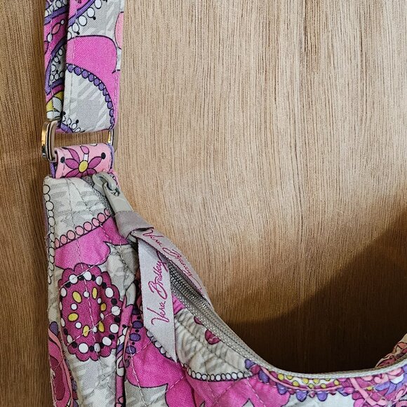 Vera Bradley Paisley Meets Plaid Purse - Picture 7 of 11